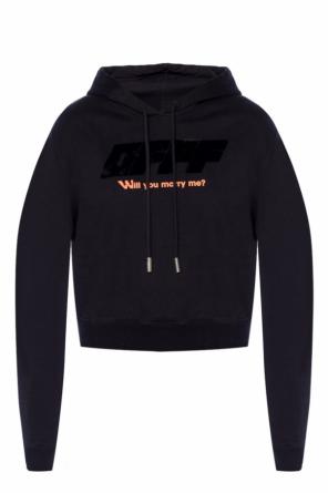 Bluza dresowa z kapturem, zdjęcie 1 Bluza dresowa z kapturem od Off White